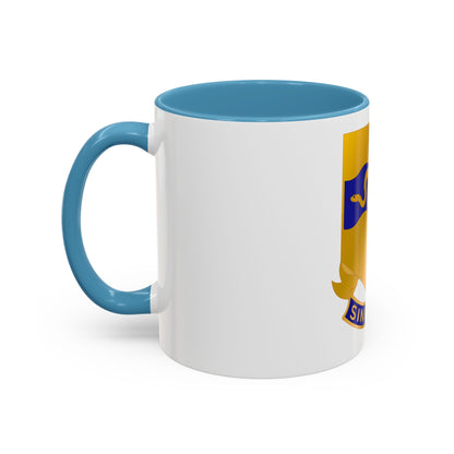 116 Cavalry Regiment (U.S. Army) Accent Coffee Mug