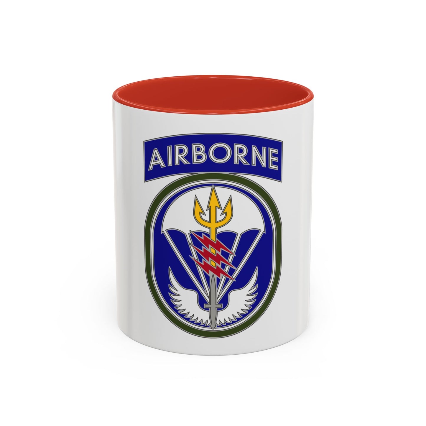 Special Operations Command South (U.S. Army) Accent Coffee Mug