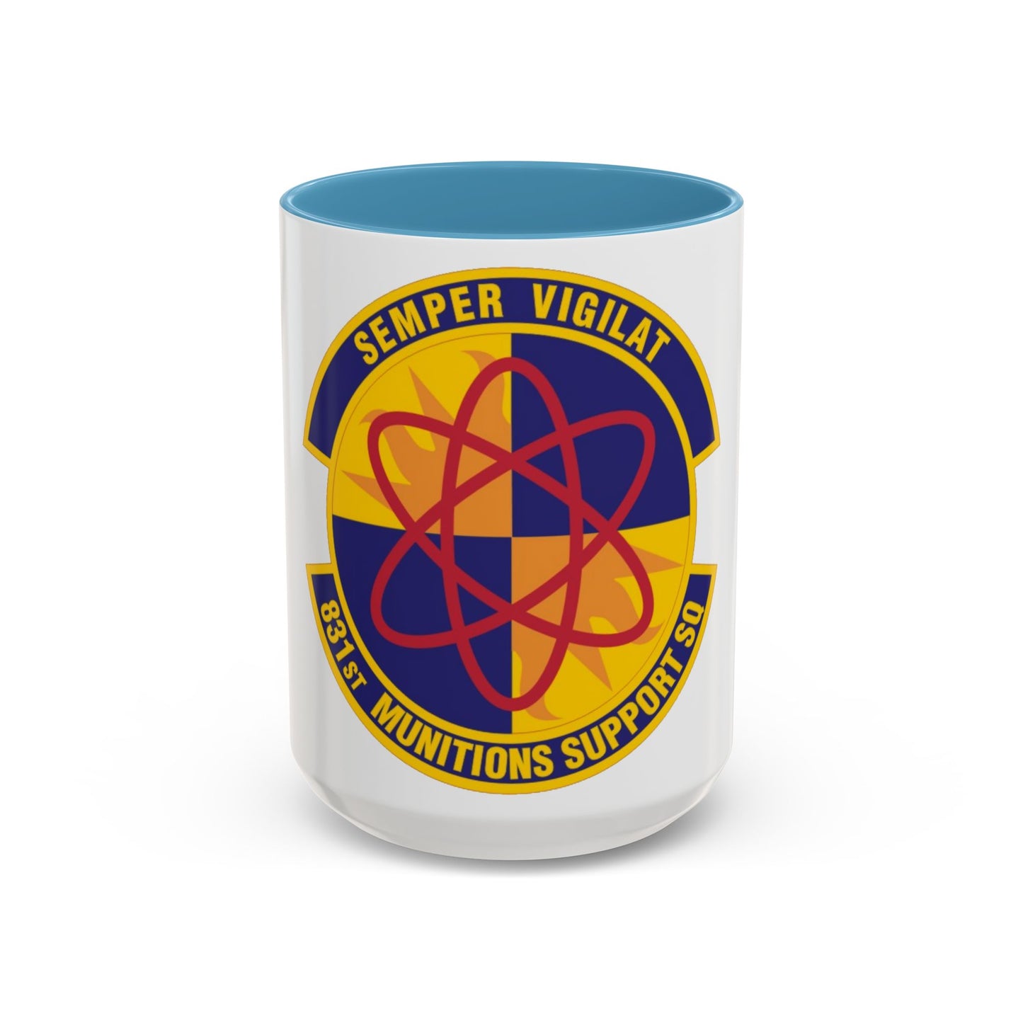 831st Munitions Support Squadron (U.S. Air Force) Accent Coffee Mug