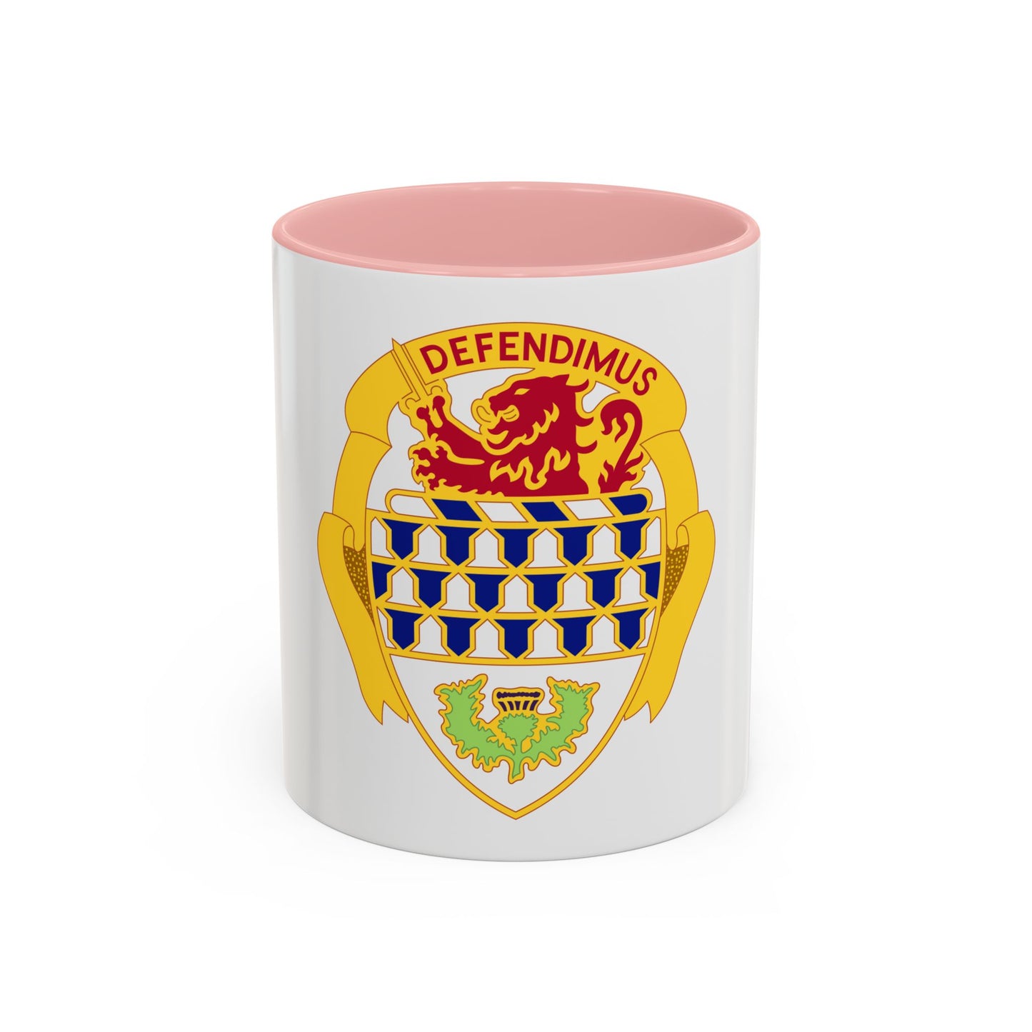 59 Air Defense Artillery Regiment (U.S. Army) Accent Coffee Mug