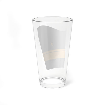 MDJA 62b Admiralstabsarzt San HM Lu (Military Rank) Pint Glass 16oz