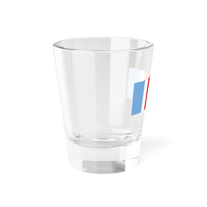 Flag of Santiago del Estero Province Argentina - Shot Glass 1.5oz