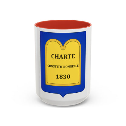 Arms of of the July Monarchy (1831-48) - Accent Coffee Mug