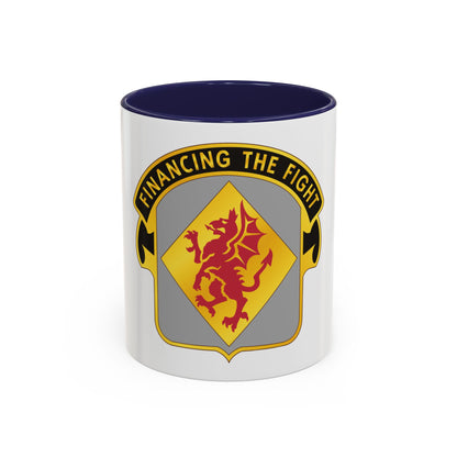 374 Finance Battalion (U.S. Army) Accent Coffee Mug