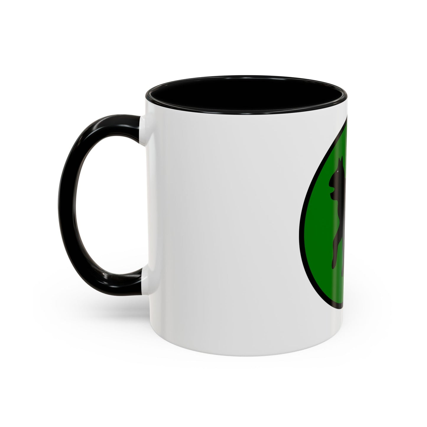 US 81st Infantry Division SSI (U.S. Army) Accent Coffee Mug