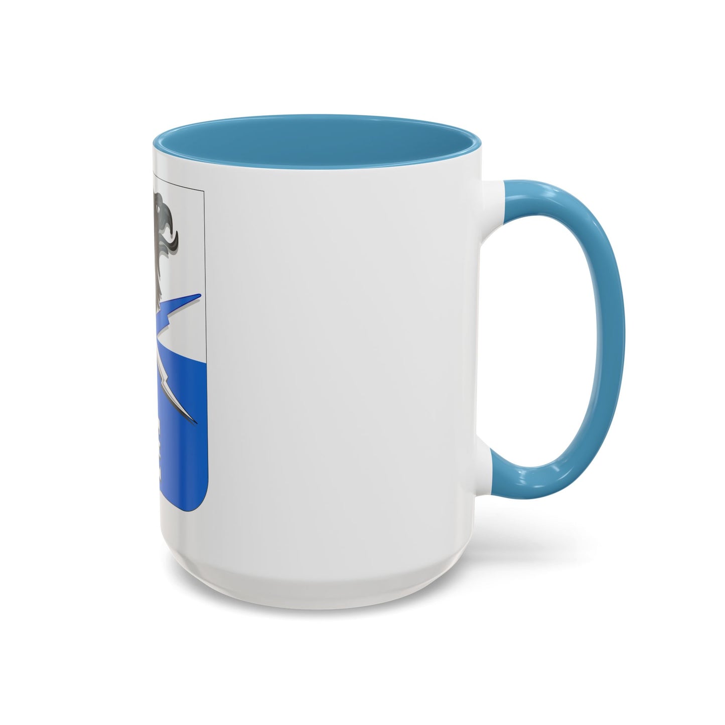 533 Military Intelligence Battalion 2 (U.S. Army) Accent Coffee Mug