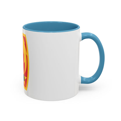 69th Air Defense Artillery Brigade (U.S. Army) Accent Coffee Mug