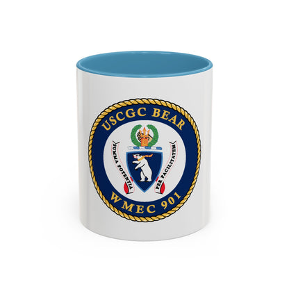 USCGC Bear WMEC 901 (U.S. Coast Guard) Accent Coffee Mug