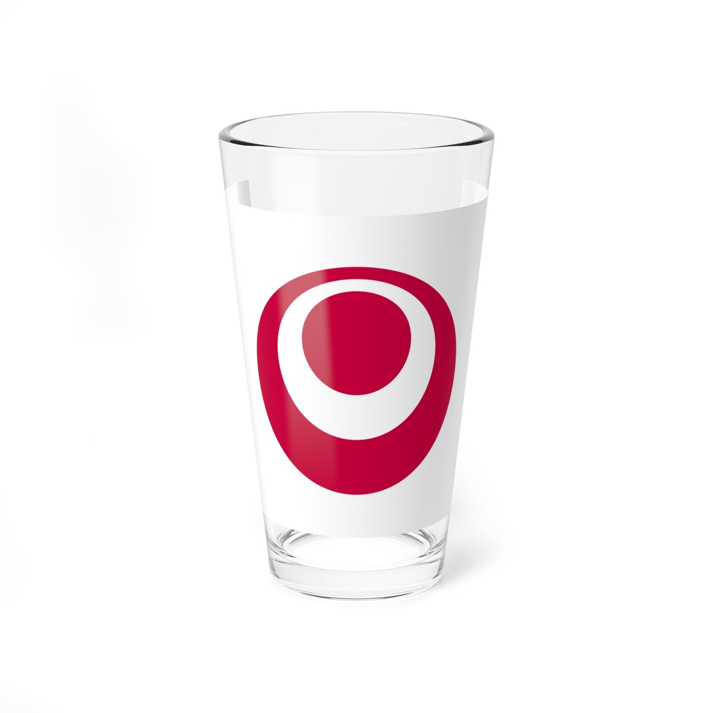 Flag of Okinawa Prefecture variant (Japan) Pint Glass 16oz