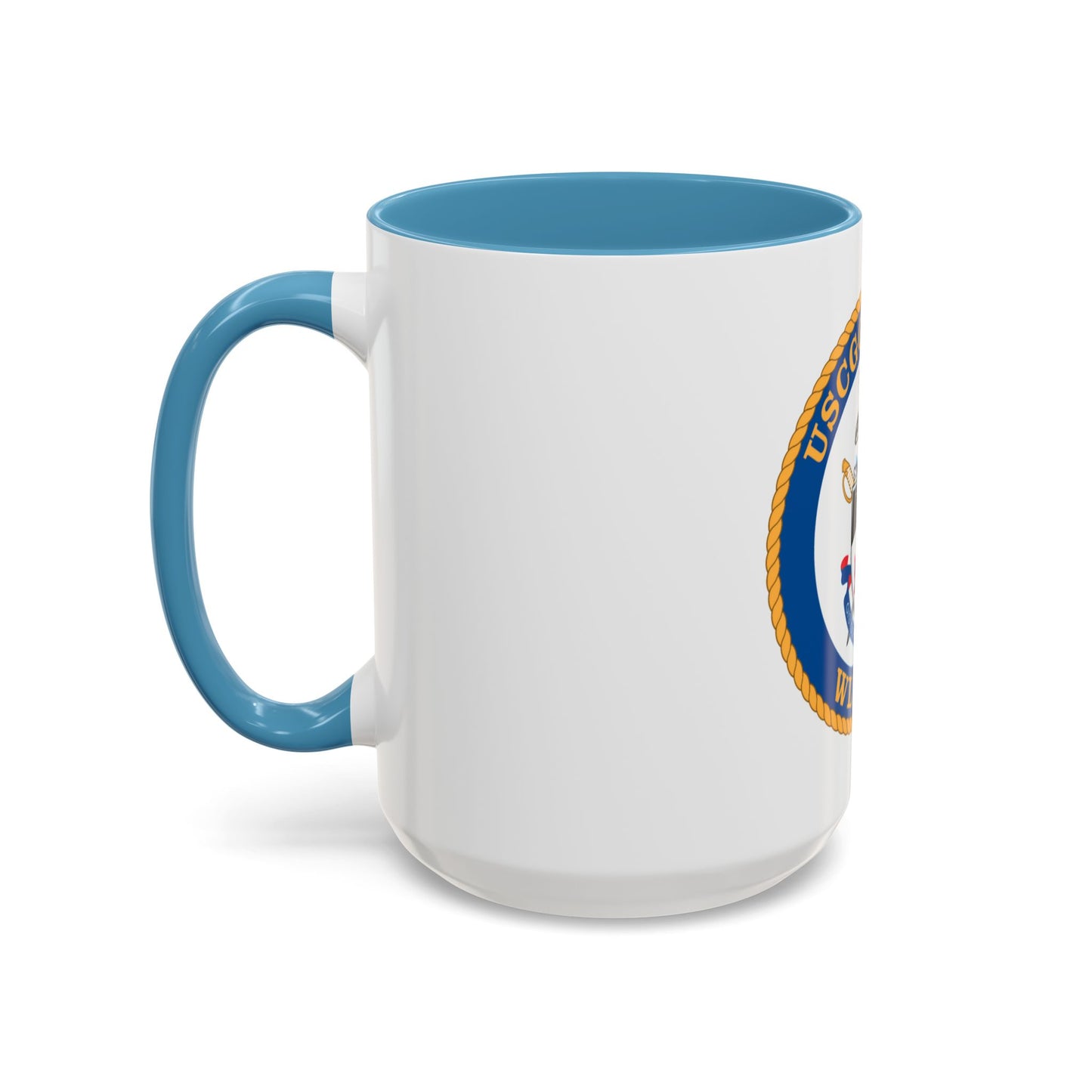 USCGC Maple WLB 207 1 (U.S. Coast Guard) Accent Coffee Mug