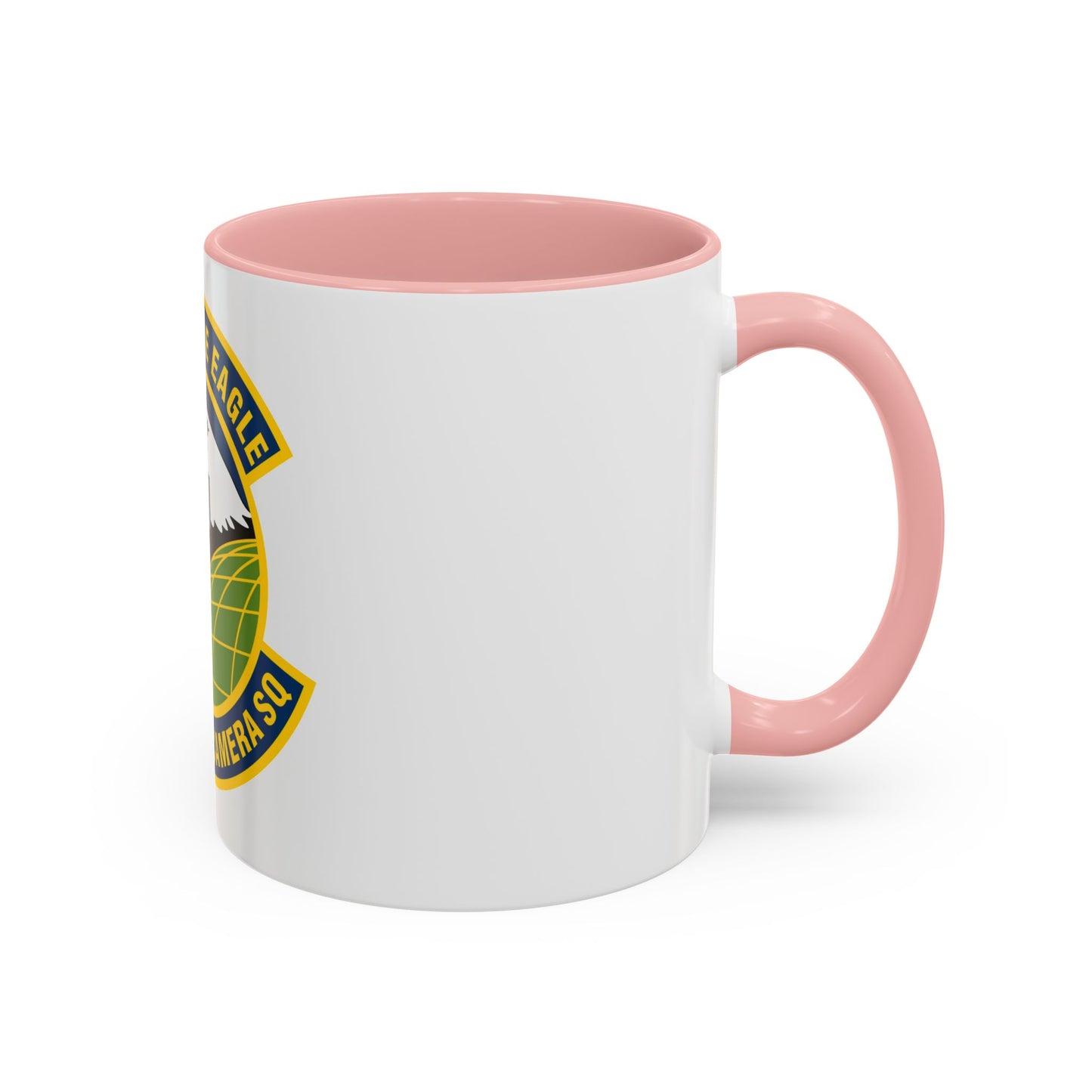 4 Combat Camera Squadron (U.S. Air Force) Accent Coffee Mug