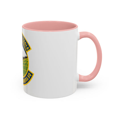 4 Combat Camera Squadron (U.S. Air Force) Accent Coffee Mug