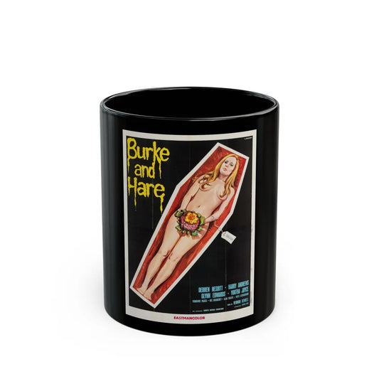 BURKE AND HARE (ITALIAN) 1972 Movie Poster - Black Coffee Mug-11oz-Go Mug Yourself