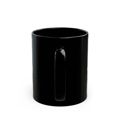 Country Life (3) - Black Coffee Mug-Go Mug Yourself