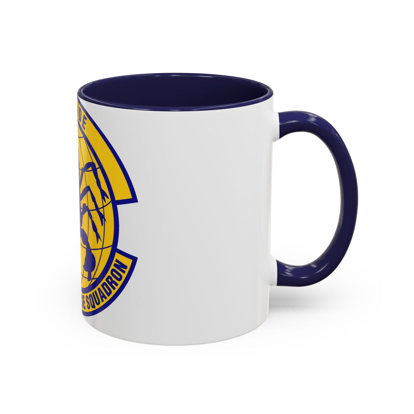 822 Base Defense Squadron ACC (U.S. Air Force) Accent Coffee Mug