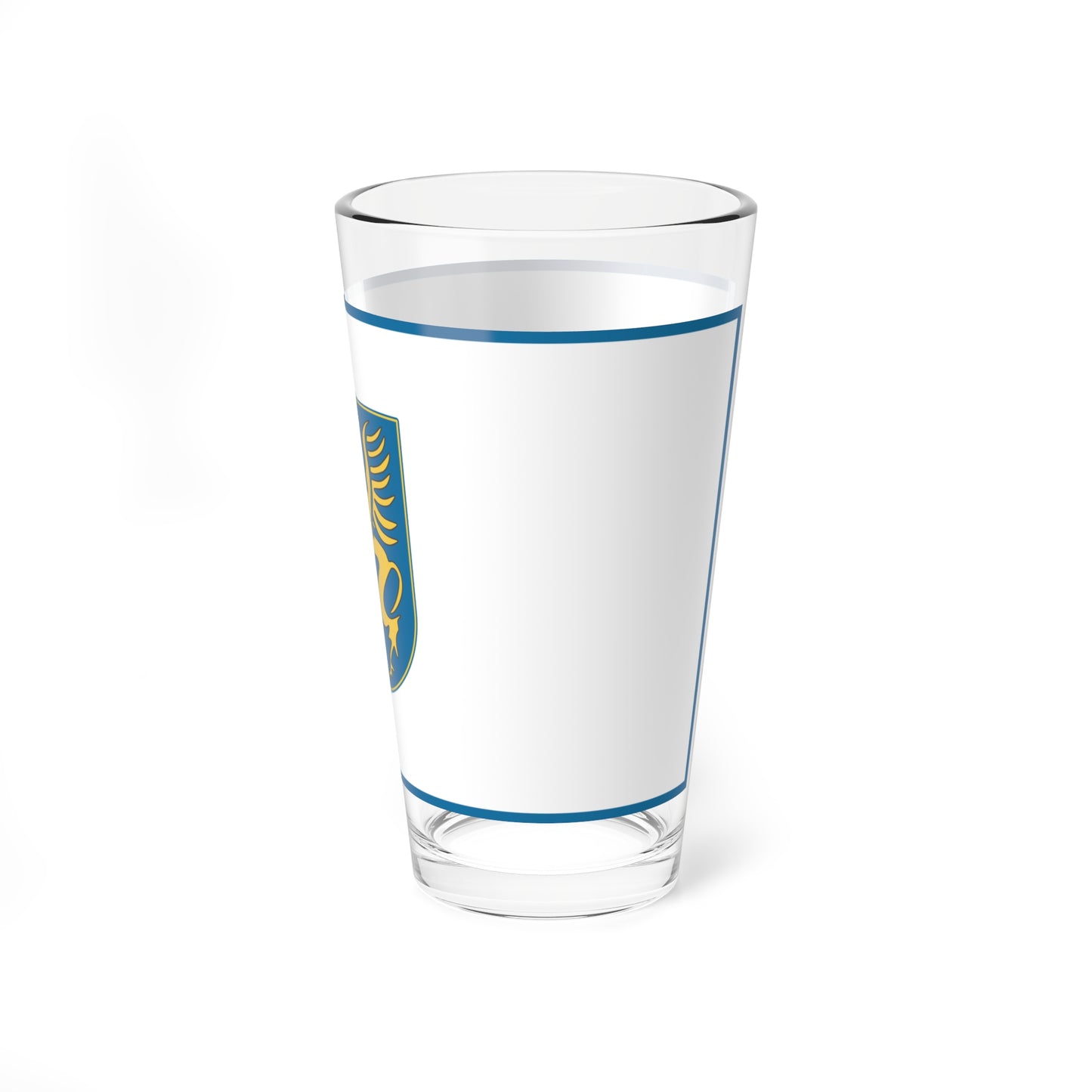 Flag of Ganna (Hungary) Pint Glass 16oz