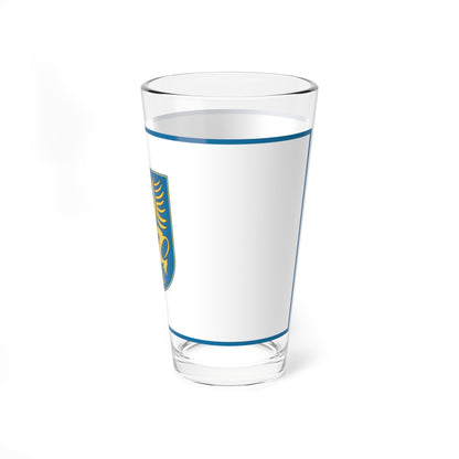 Flag of Ganna (Hungary) Pint Glass 16oz