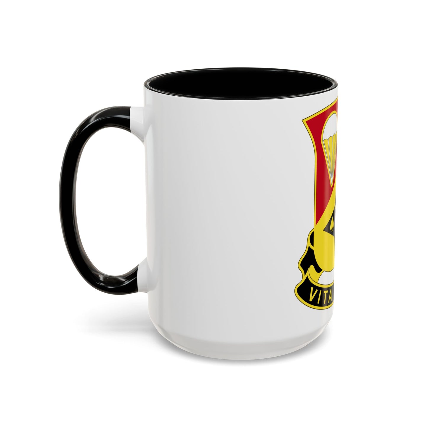 101st Sustainment Brigade 3 (U.S. Army) Accent Coffee Mug