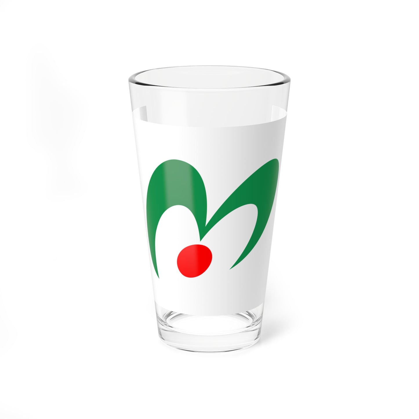 Flag of Misaki Okayama (Japan) Pint Glass 16oz