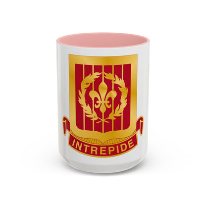 682nd Antiaircraft Artillery Gun Battalion (U.S. Army) Accent Coffee Mug