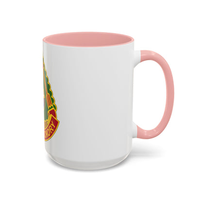 196 Field Artillery Brigade 2 (U.S. Army) Accent Coffee Mug
