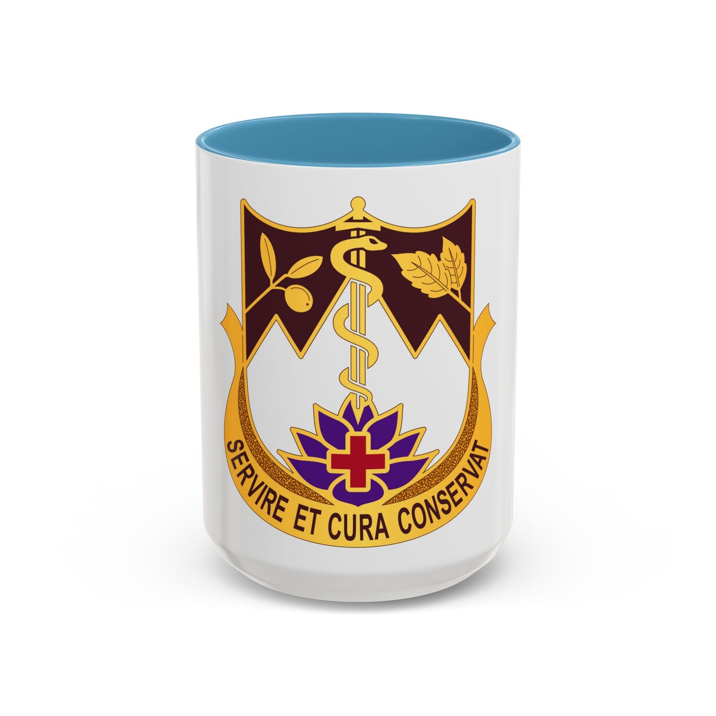 627 Hospital Center (U.S. Army) Accent Coffee Mug