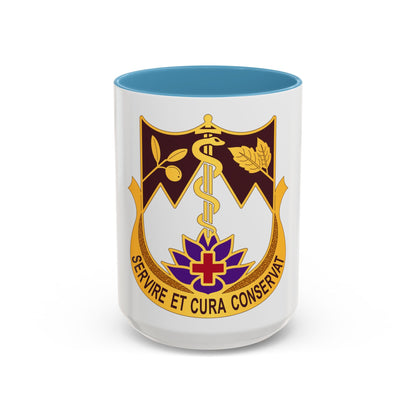 627 Hospital Center (U.S. Army) Accent Coffee Mug