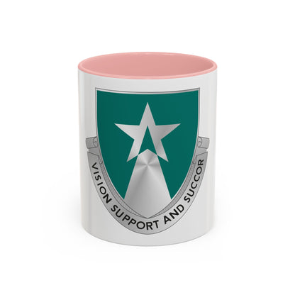 503 Aviation Battalion (U.S. Army) Accent Coffee Mug