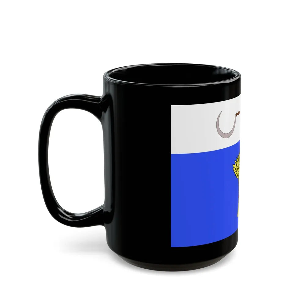 Flag of Sannat Malta - Black Coffee Mug-Go Mug Yourself