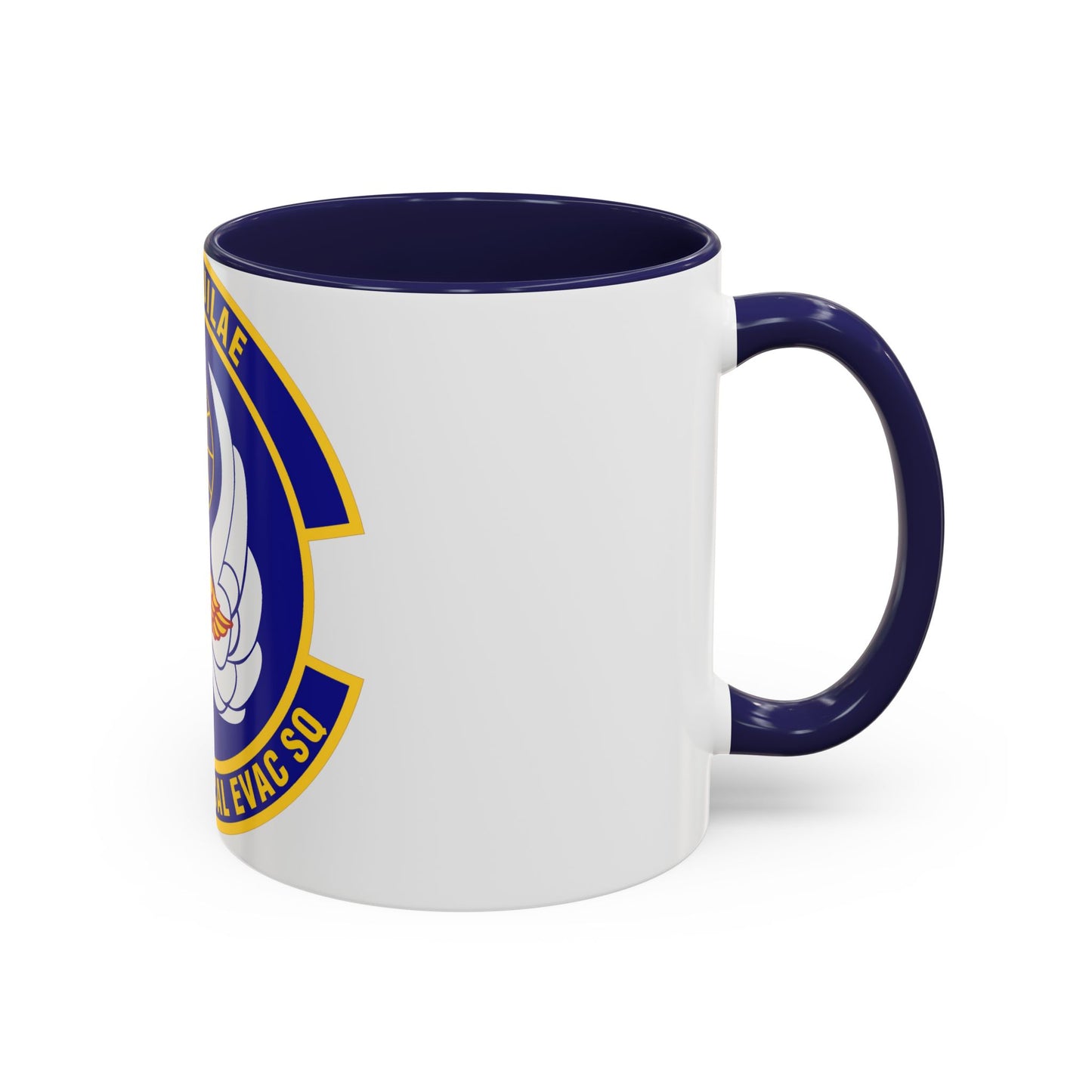 514th Aeromedical Evacuation Squadron (U.S. Air Force) Accent Coffee Mug