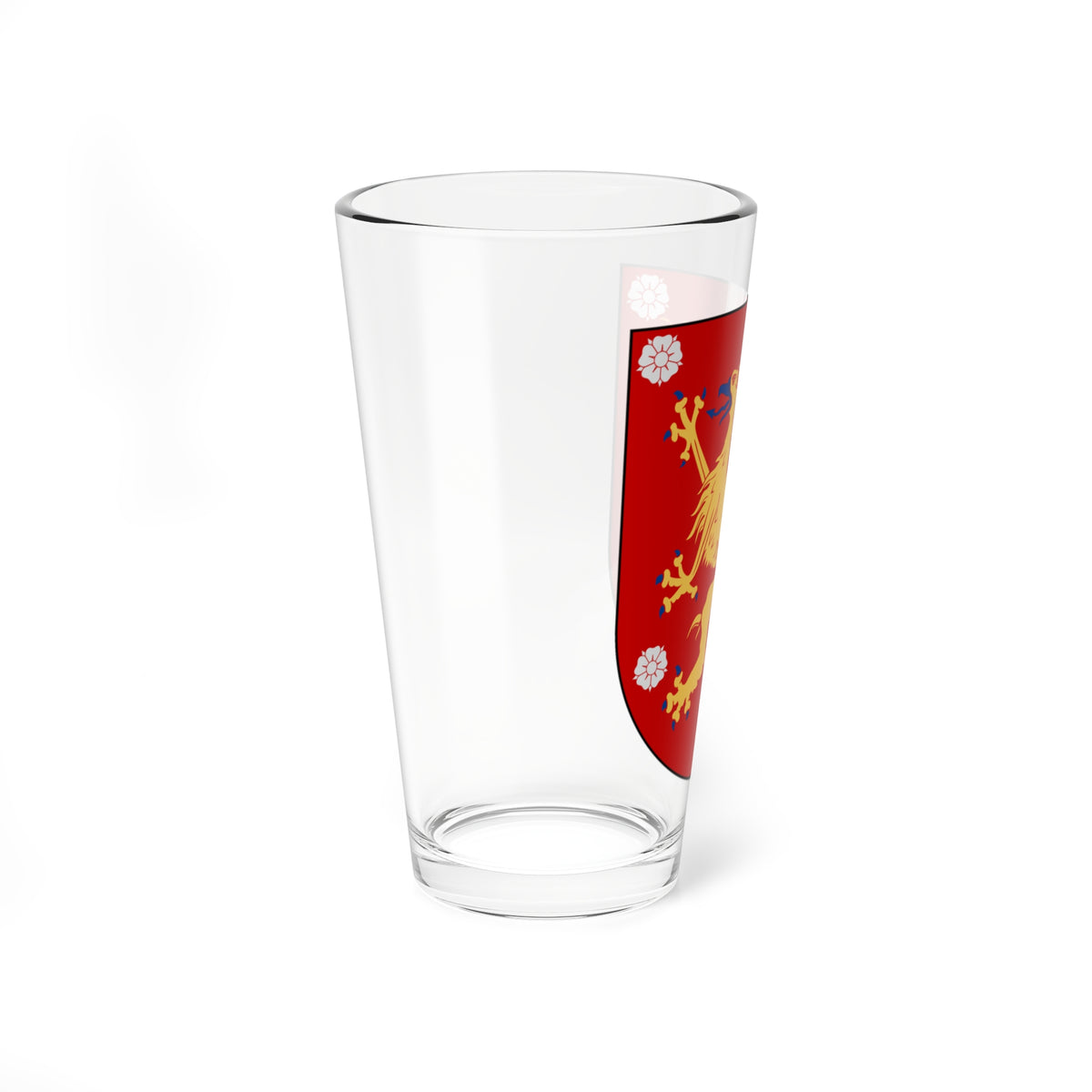 Östergötland vapen (Sweden) (Coat of Arms) Pint Glass 16oz