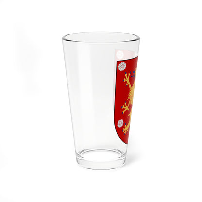 Östergötland vapen (Sweden) (Coat of Arms) Pint Glass 16oz