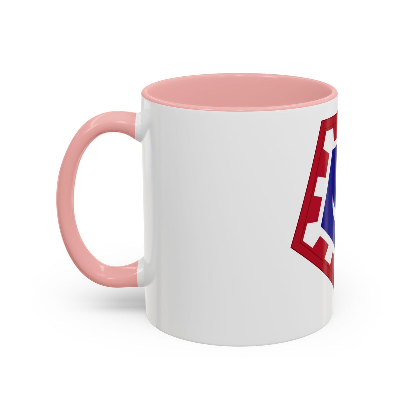 117 Engineer Brigade (U.S. Army) Accent Coffee Mug