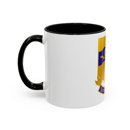 116 Cavalry Regiment (U.S. Army) Accent Coffee Mug
