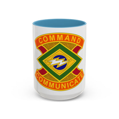 359 Signal Brigade 2 (U.S. Army) Accent Coffee Mug