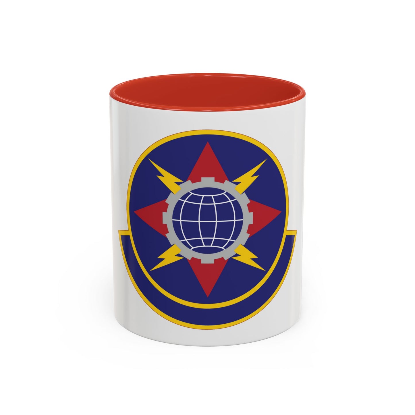 578 Software Engineering Squadron AFMC (U.S. Air Force) Accent Coffee Mug