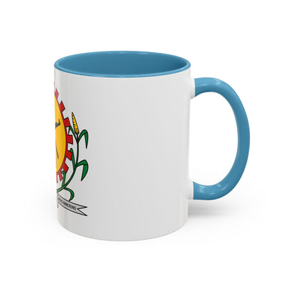 Coat of arms of Burkina Faso 1984-1991 - Accent Coffee Mug