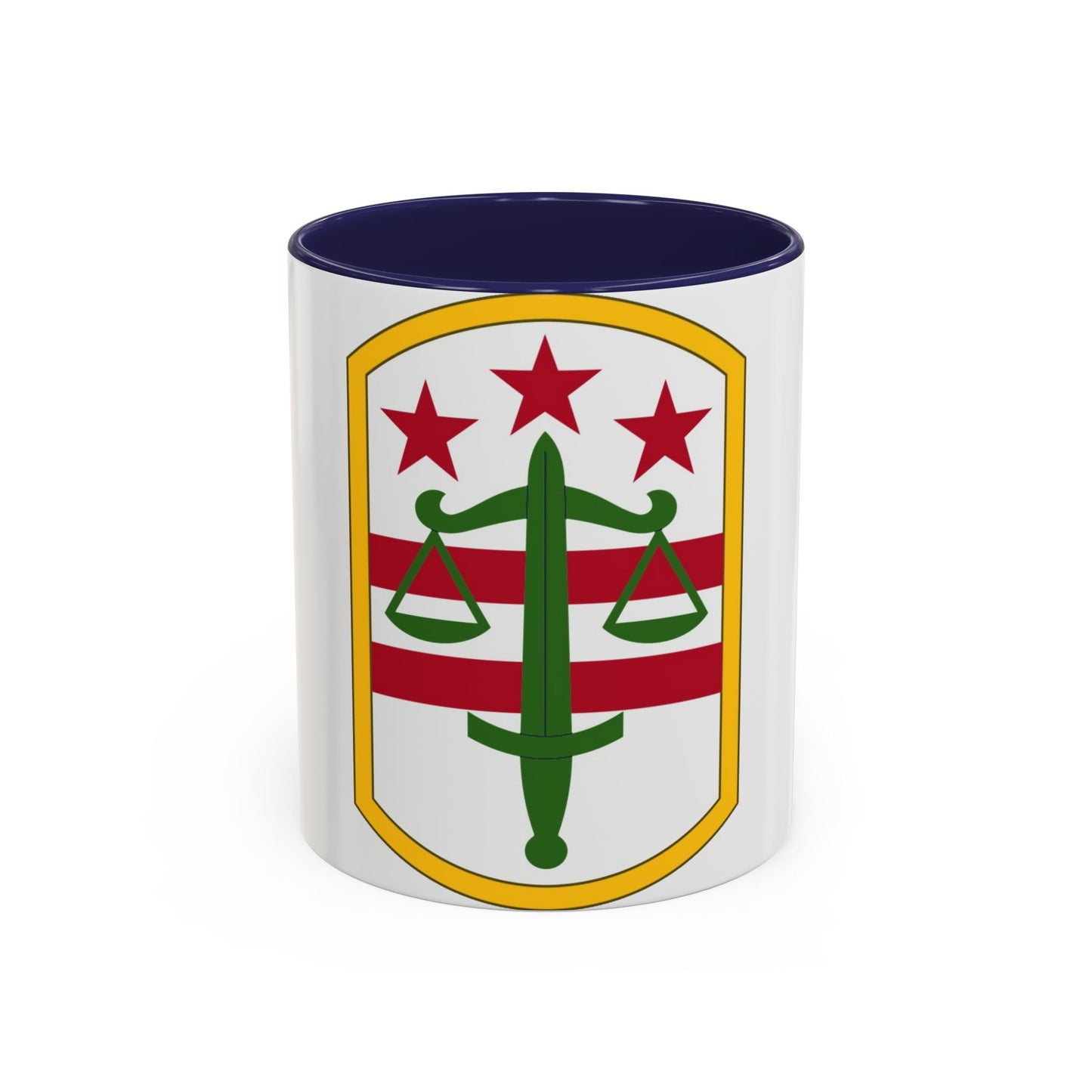 260 Military Police Command (U.S. Army) Accent Coffee Mug