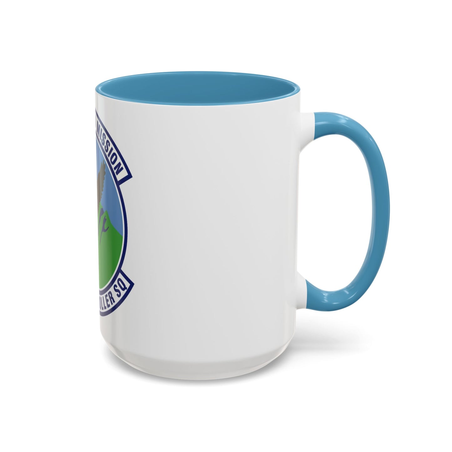 75th Comptroller Squadron (U.S. Air Force) Accent Coffee Mug