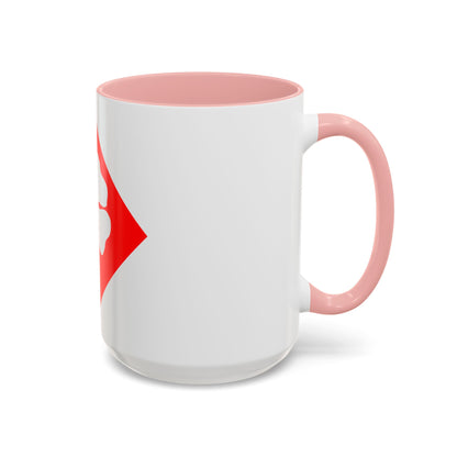 Fourth United States (U.S. Army) Accent Coffee Mug