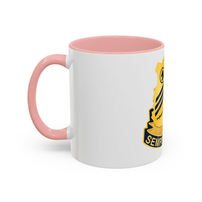 105 Cavalry Regiment (U.S. Army) Accent Coffee Mug
