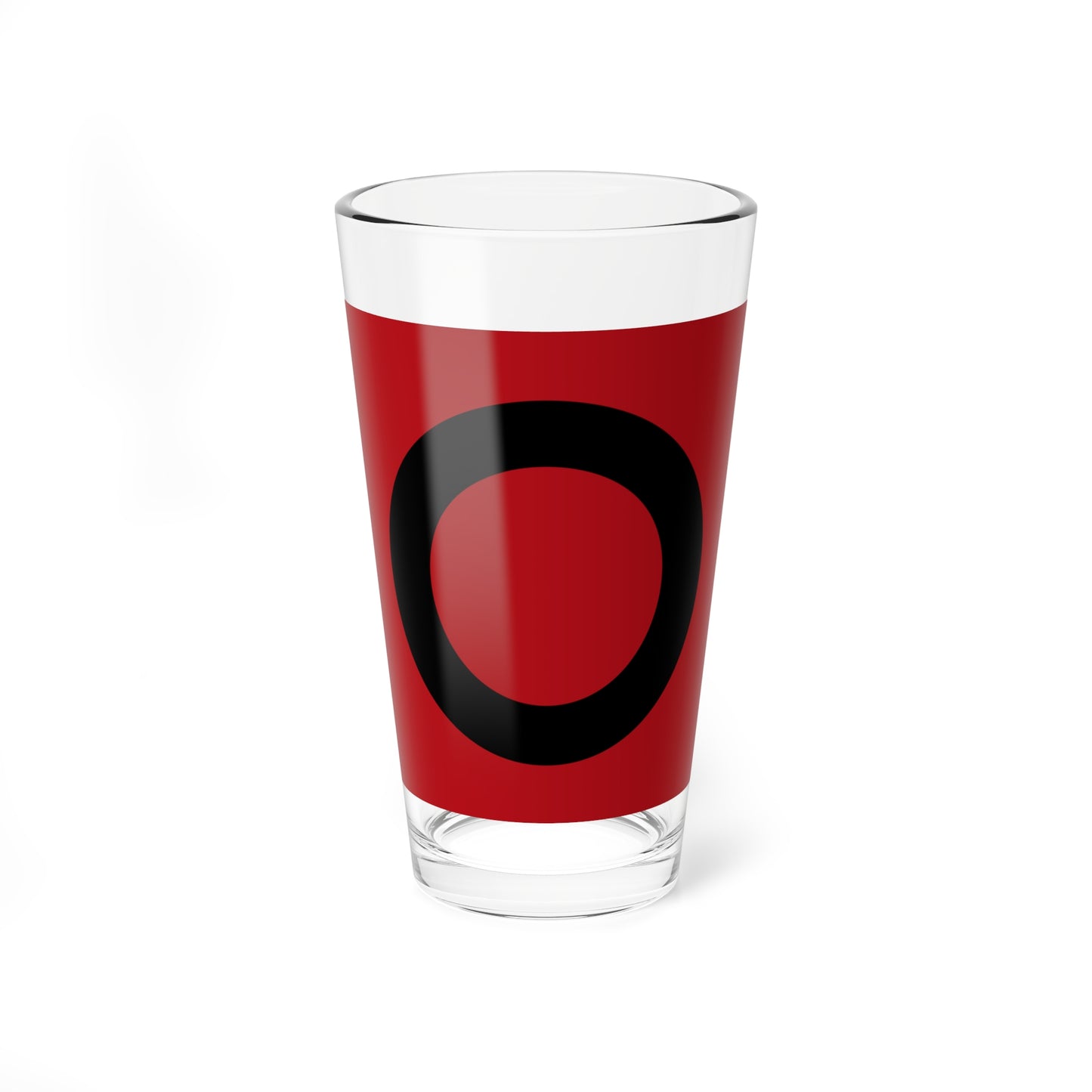 CHE Bezirk March Flag (Switzerland) Pint Glass 16oz