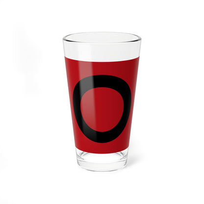 CHE Bezirk March Flag (Switzerland) Pint Glass 16oz