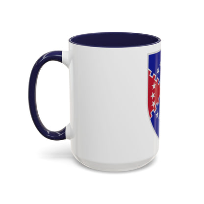 62nd Air Defense Artillery Regiment (U.S. Army) Accent Coffee Mug