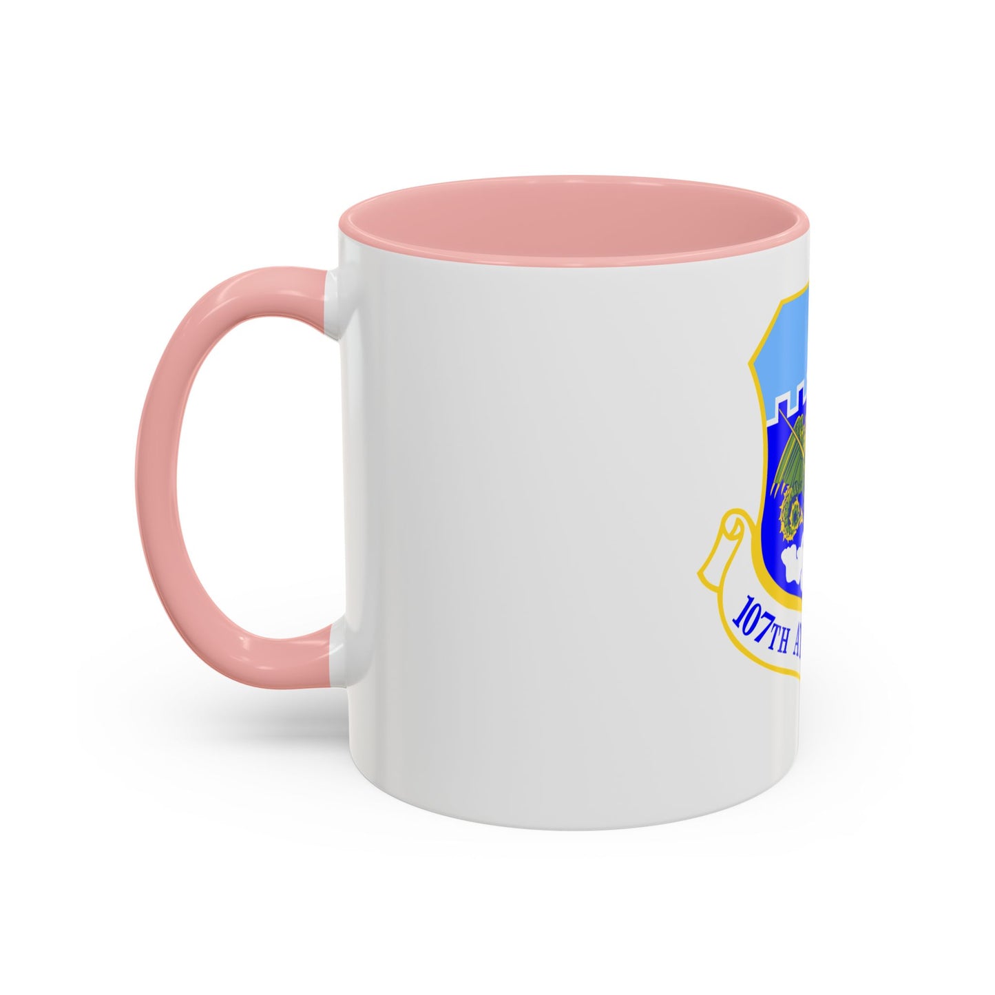 107th Attack Wing (U.S. Air Force) Accent Coffee Mug