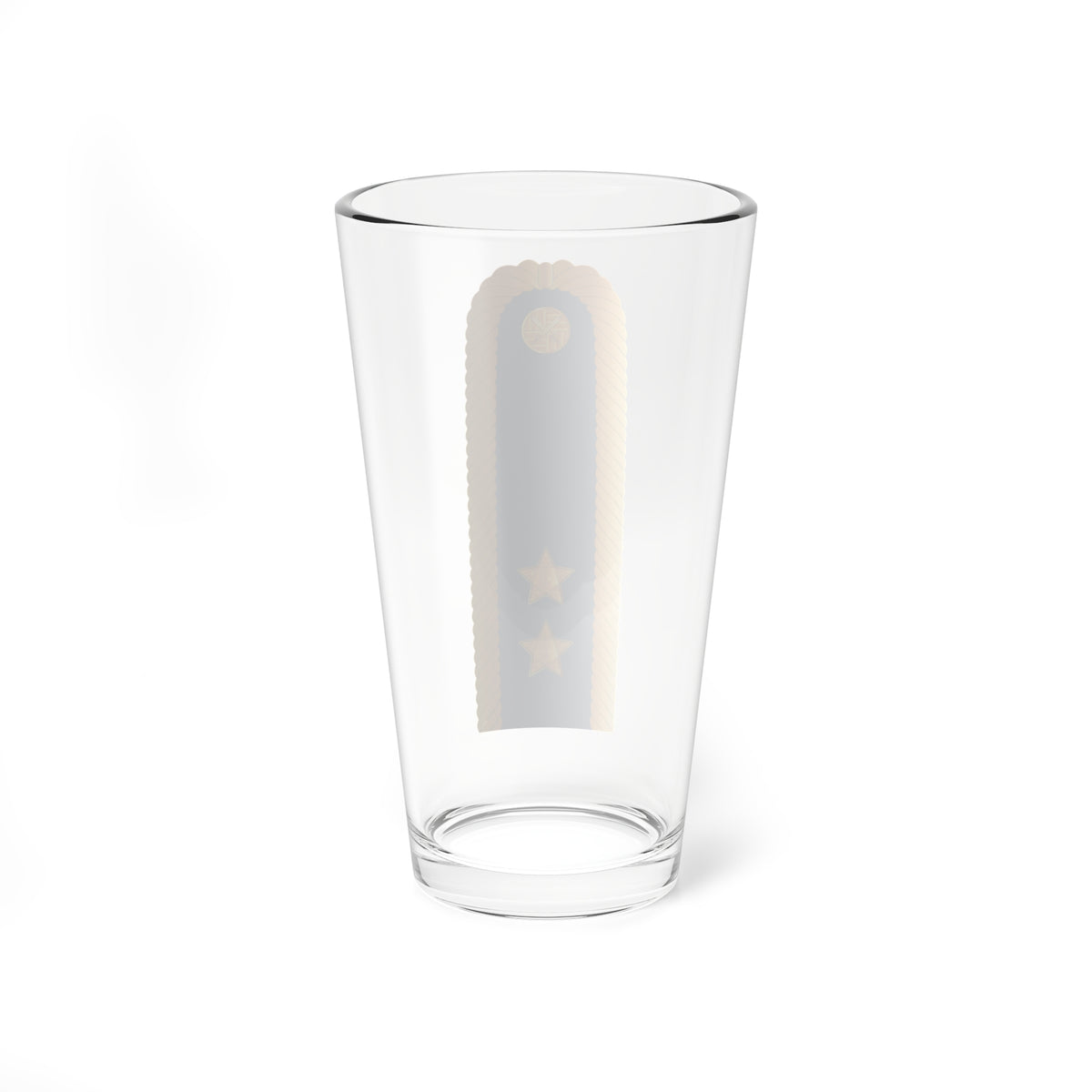 Czech Airforce OF 7 (Czech Republic) (Military Rank) Pint Glass 16oz
