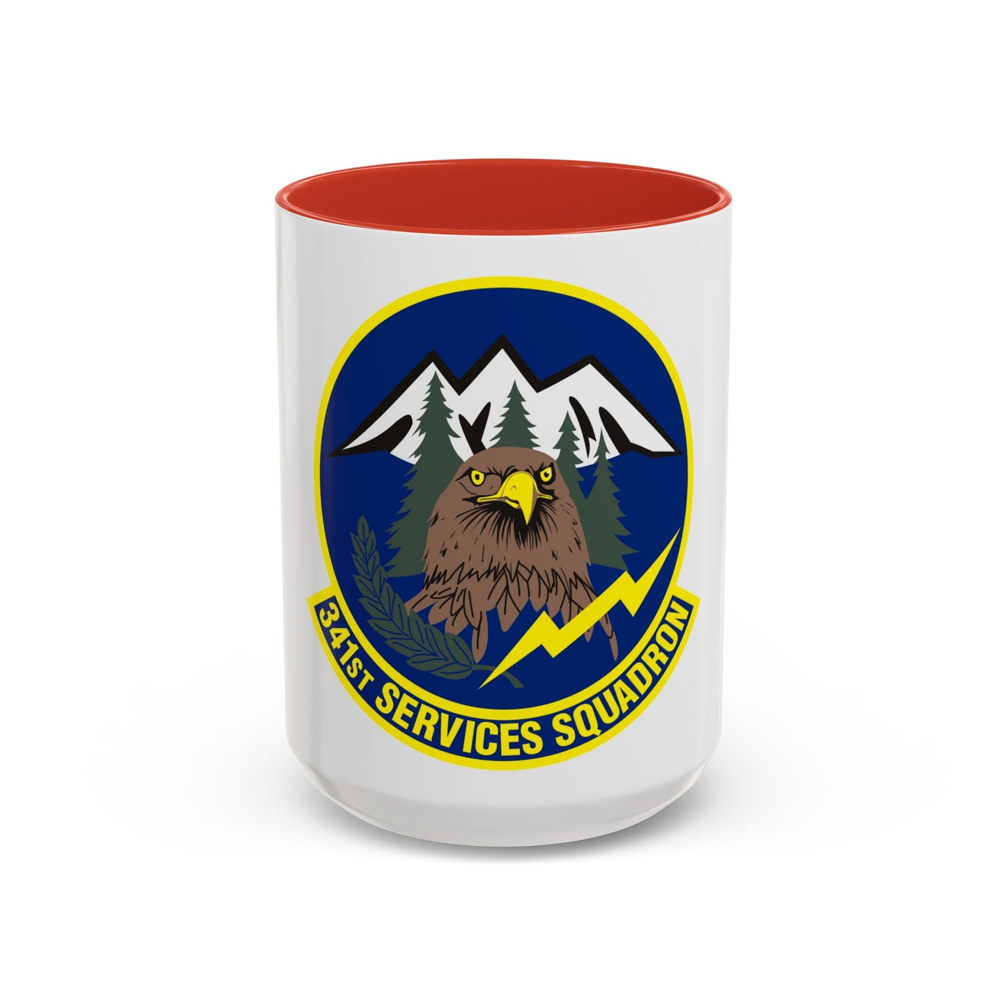 341st Services Squadron (U.S. Air Force) Accent Coffee Mug