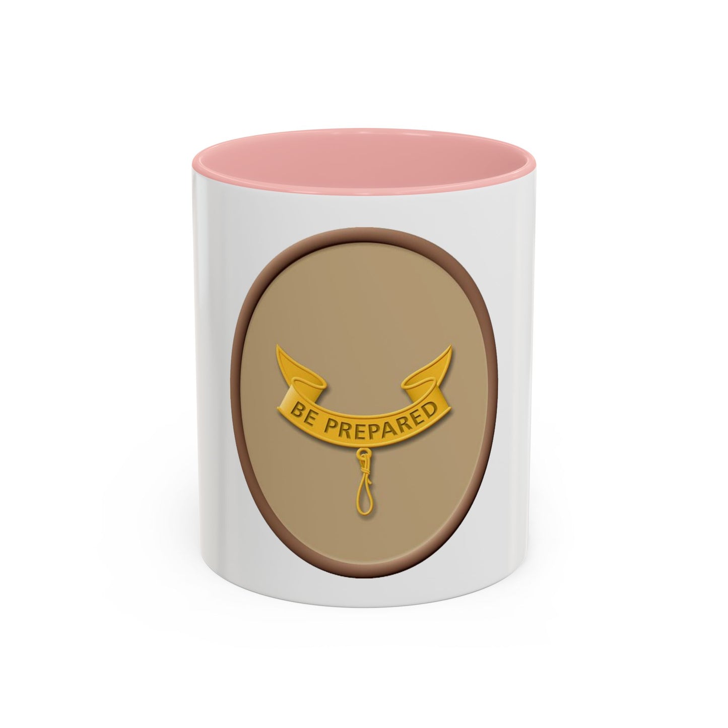 Second Class (Boy Scout Merit Badge) Accent Coffee Mug