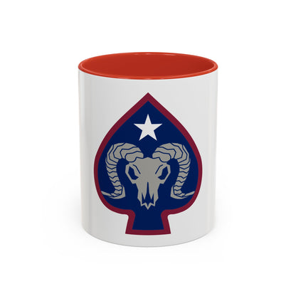 17th Sustainment Brigade (U.S. Army) Accent Coffee Mug