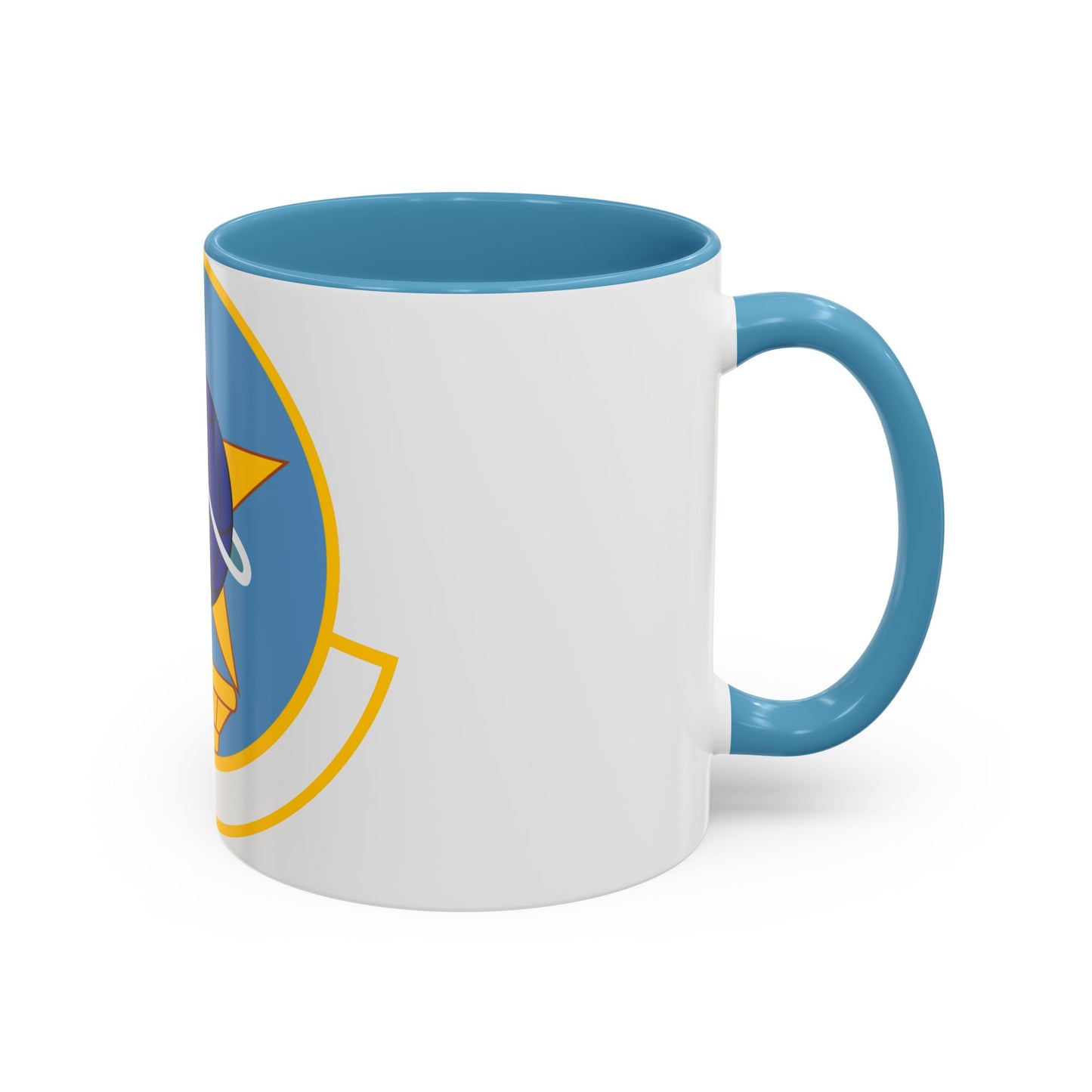 931 Operations Support Squadron AFRC (U.S. Air Force) Accent Coffee Mug